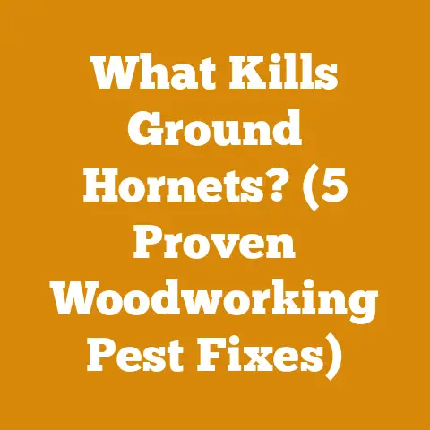 What Kills Ground Hornets? (5 Proven Woodworking Pest Fixes)