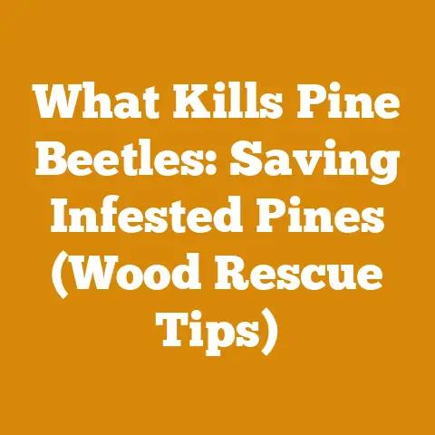 What Kills Pine Beetles: Saving Infested Pines (Wood Rescue Tips)