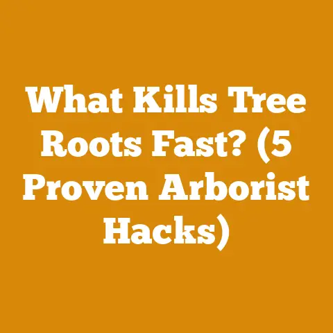 What Kills Tree Roots Fast? (5 Proven Arborist Hacks)