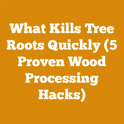 What Kills Tree Roots Quickly (5 Proven Wood Processing Hacks)