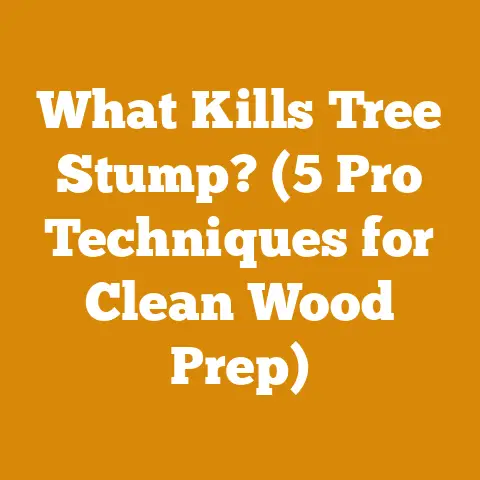 What Kills Tree Stump? (5 Pro Techniques for Clean Wood Prep)