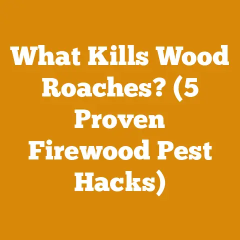 What Kills Wood Roaches? (5 Proven Firewood Pest Hacks)
