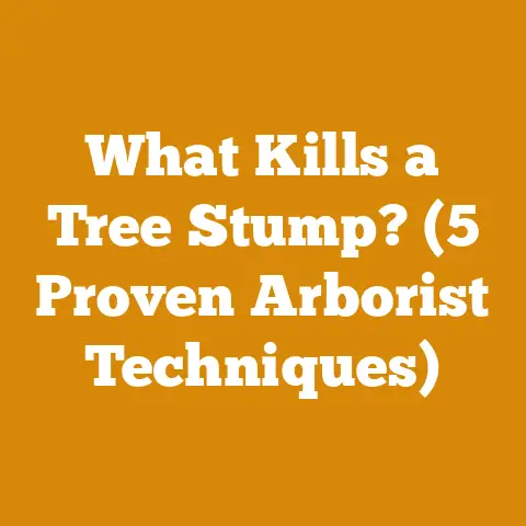 What Kills a Tree Stump? (5 Proven Arborist Techniques)