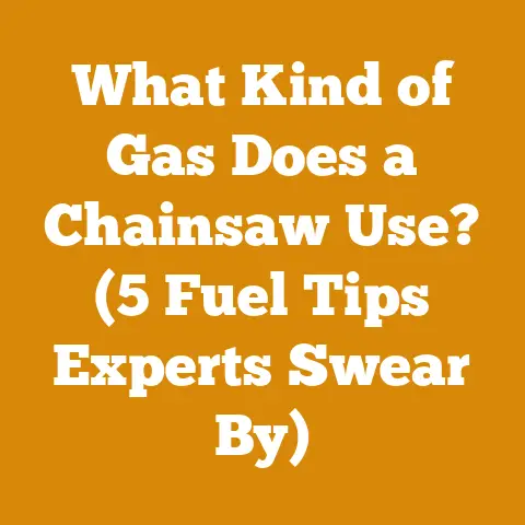What Kind of Gas Does a Chainsaw Use? (5 Fuel Tips Experts Swear By)