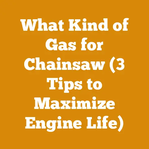 What Kind of Gas for Chainsaw (3 Tips to Maximize Engine Life)