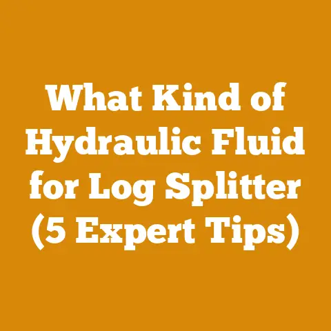What Kind of Hydraulic Fluid for Log Splitter (5 Expert Tips)