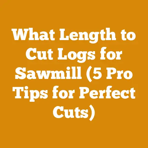 What Length to Cut Logs for Sawmill (5 Pro Tips for Perfect Cuts)