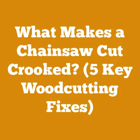 What Makes a Chainsaw Cut Crooked? (5 Key Woodcutting Fixes)