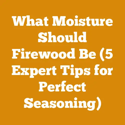 What Moisture Should Firewood Be (5 Expert Tips for Perfect Seasoning)