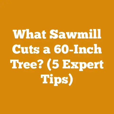 What Sawmill Cuts a 60-Inch Tree? (5 Expert Tips)