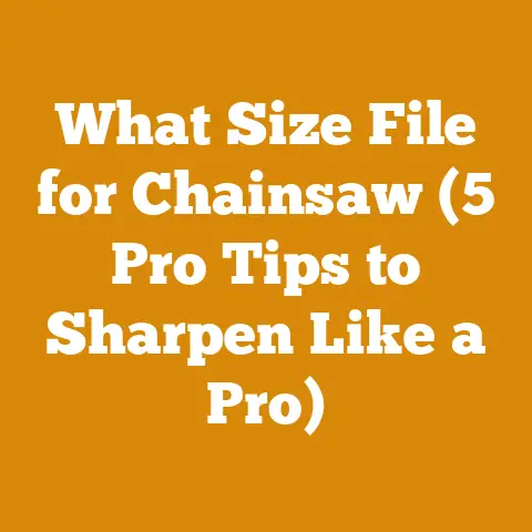 What Size File for Chainsaw (5 Pro Tips to Sharpen Like a Pro)
