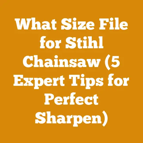 What Size File for Stihl Chainsaw (5 Expert Tips for Perfect Sharpen)