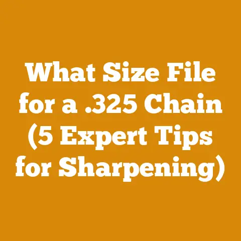 What Size File for a .325 Chain (5 Expert Tips for Sharpening)