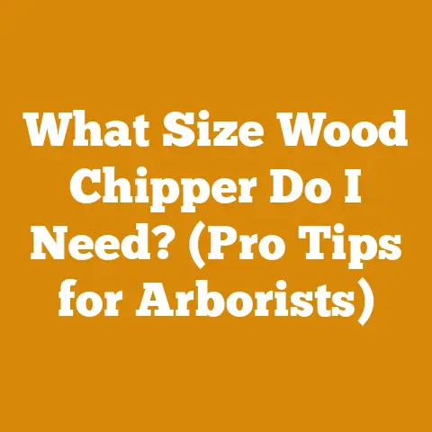 What Size Wood Chipper Do I Need? (Pro Tips for Arborists)