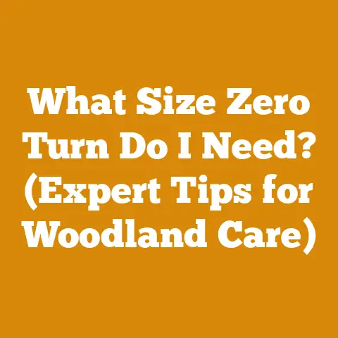What Size Zero Turn Do I Need? (Expert Tips for Woodland Care)