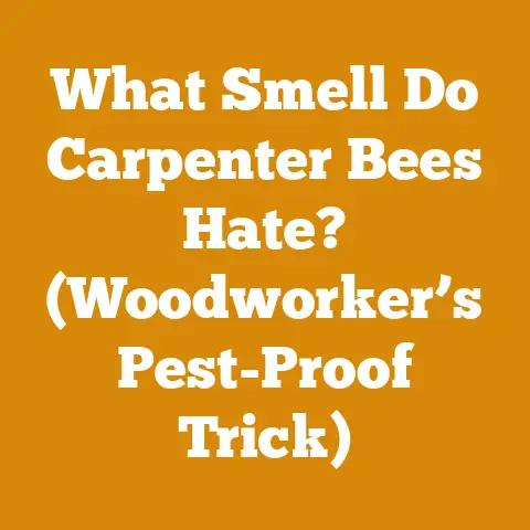 What Smell Do Carpenter Bees Hate? (Woodworker’s Pest-Proof Trick)