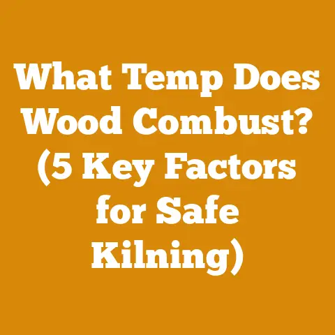What Temp Does Wood Combust? (5 Key Factors for Safe Kilning)