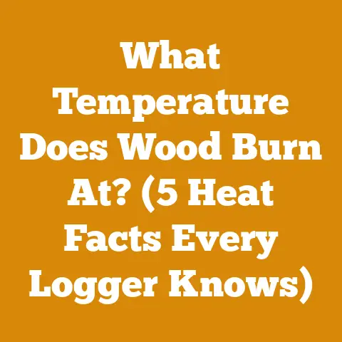 What Temperature Does Wood Burn At? (5 Heat Facts Every Logger Knows)