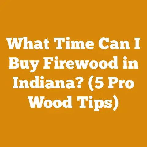 What Time Can I Buy Firewood in Indiana? (5 Pro Wood Tips)