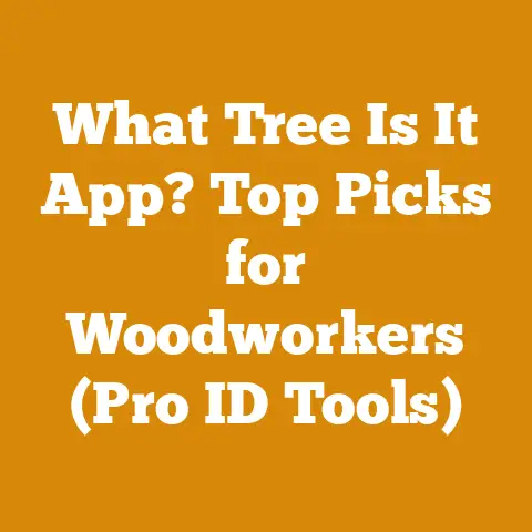 What Tree Is It App? Top Picks for Woodworkers (Pro ID Tools)