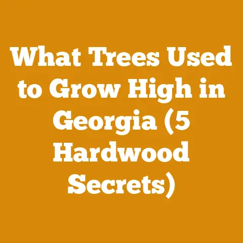 What Trees Used to Grow High in Georgia (5 Hardwood Secrets)