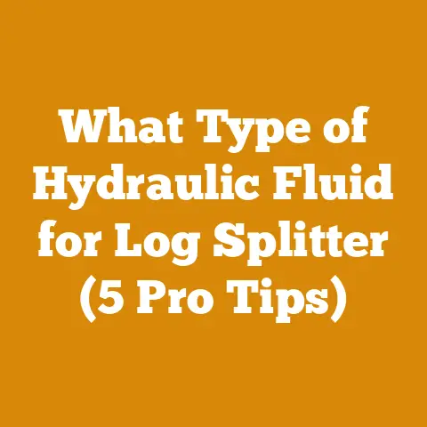 What Type of Hydraulic Fluid for Log Splitter (5 Pro Tips)