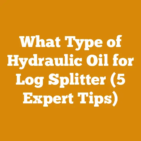 What Type of Hydraulic Oil for Log Splitter (5 Expert Tips)