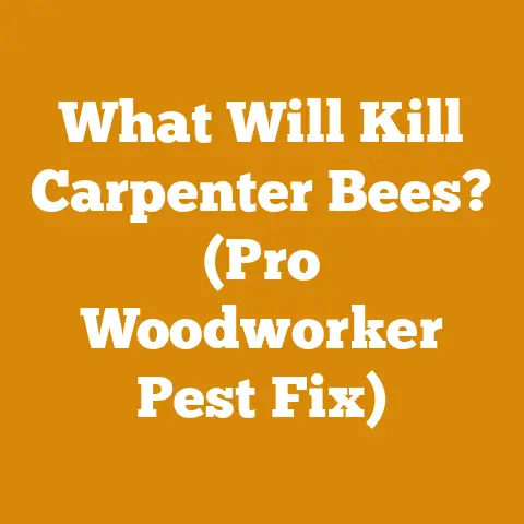 What Will Kill Carpenter Bees? (Pro Woodworker Pest Fix)