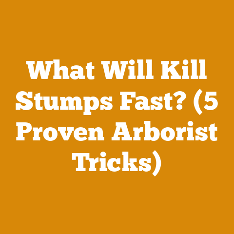 What Will Kill Stumps Fast? (5 Proven Arborist Tricks)