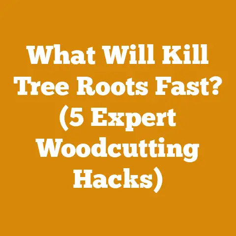 What Will Kill Tree Roots Fast? (5 Expert Woodcutting Hacks)