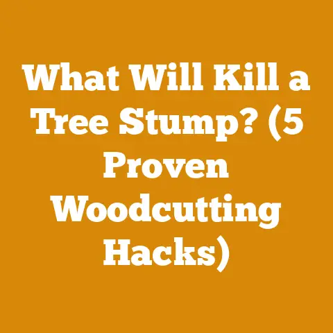 What Will Kill a Tree Stump? (5 Proven Woodcutting Hacks)