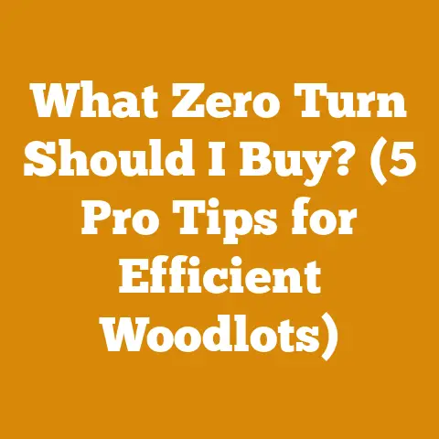 What Zero Turn Should I Buy? (5 Pro Tips for Efficient Woodlots)