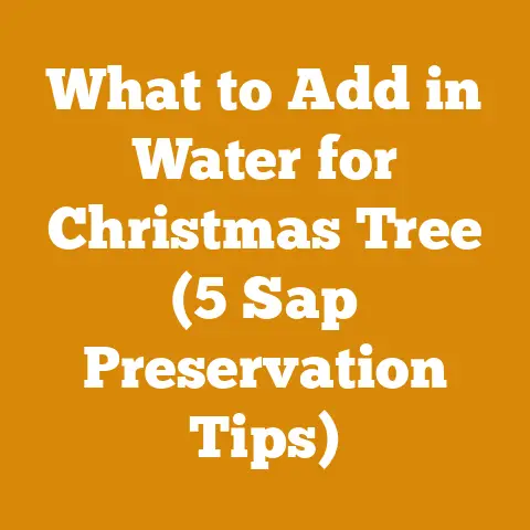 What to Add in Water for Christmas Tree (5 Sap Preservation Tips)