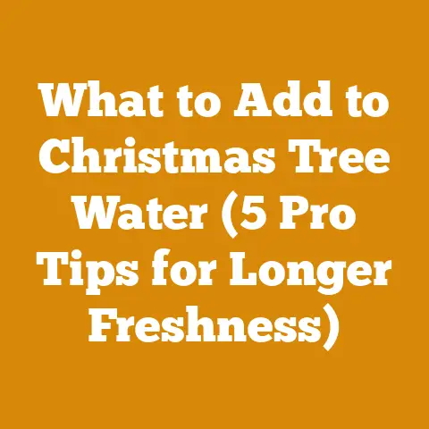 What to Add to Christmas Tree Water (5 Pro Tips for Longer Freshness)