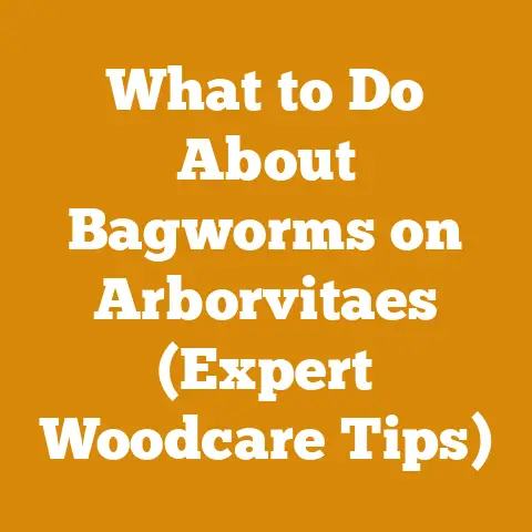 What to Do About Bagworms on Arborvitaes (Expert Woodcare Tips)
