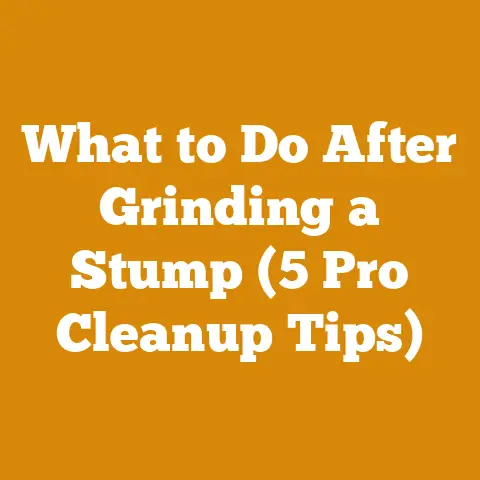 What to Do After Grinding a Stump (5 Pro Cleanup Tips)