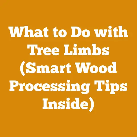 What to Do with Tree Limbs (Smart Wood Processing Tips Inside)
