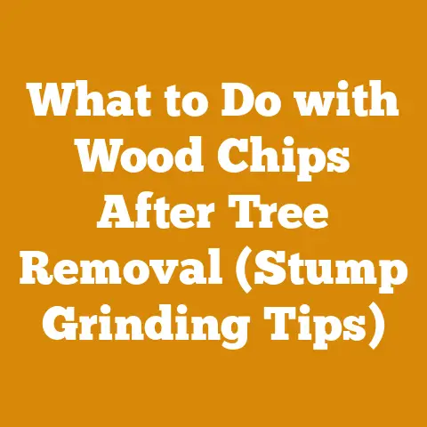 What to Do with Wood Chips After Tree Removal (Stump Grinding Tips)