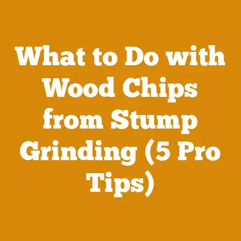 What to Do with Wood Chips from Stump Grinding (5 Pro Tips)