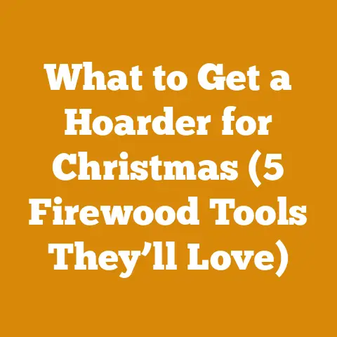 What to Get a Hoarder for Christmas (5 Firewood Tools They’ll Love)