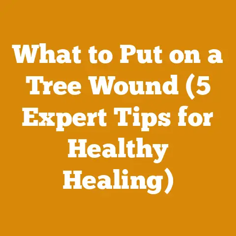 What to Put on a Tree Wound (5 Expert Tips for Healthy Healing)