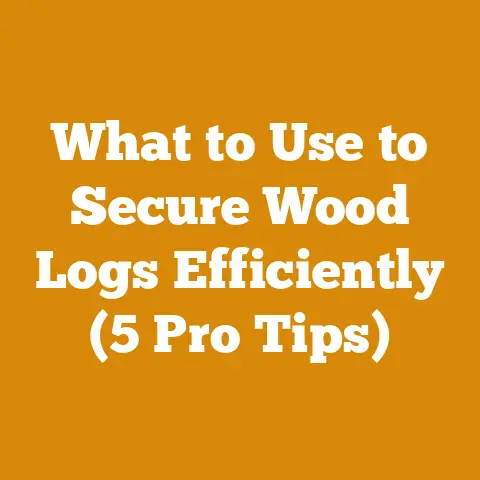 What to Use to Secure Wood Logs Efficiently (5 Pro Tips)
