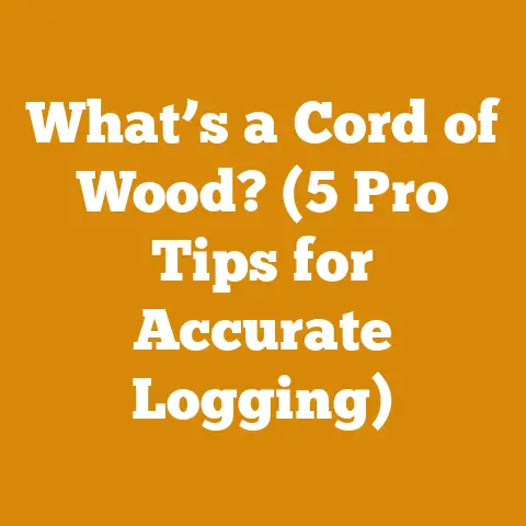 What’s a Cord of Wood? (5 Pro Tips for Accurate Logging)
