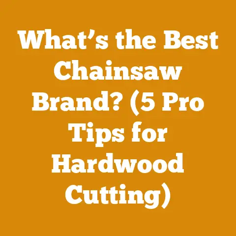 What’s the Best Chainsaw Brand? (5 Pro Tips for Hardwood Cutting)