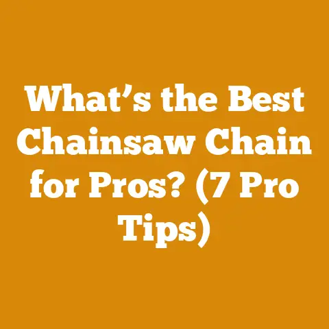 What’s the Best Chainsaw Chain for Pros? (7 Pro Tips)