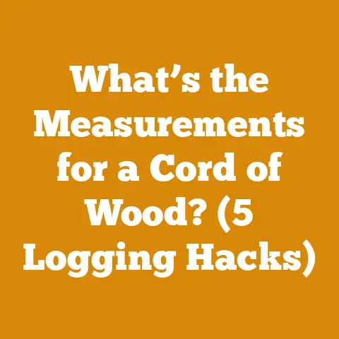 What’s the Measurements for a Cord of Wood? (5 Logging Hacks)
