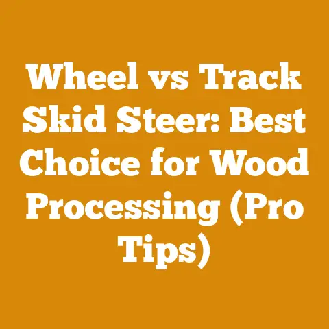 Wheel vs Track Skid Steer: Best Choice for Wood Processing (Pro Tips)