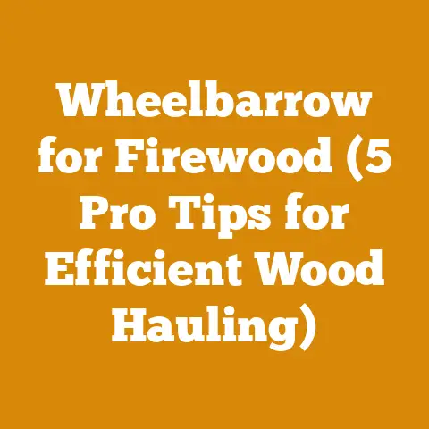 Wheelbarrow for Firewood (5 Pro Tips for Efficient Wood Hauling)