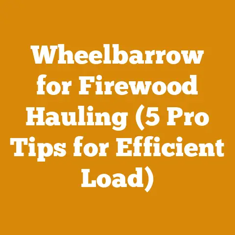Wheelbarrow for Firewood Hauling (5 Pro Tips for Efficient Load)
