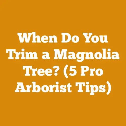 When Do You Trim a Magnolia Tree? (5 Pro Arborist Tips)
